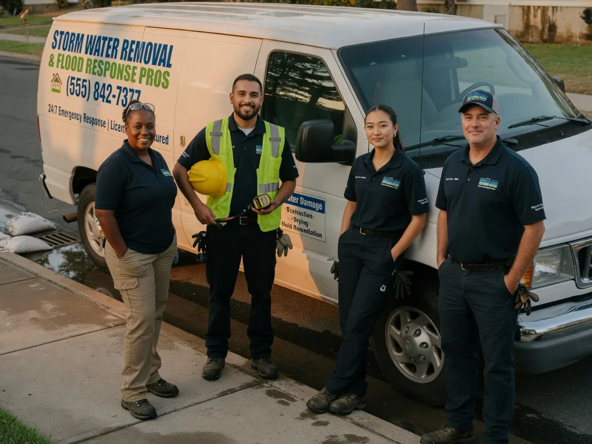 Storm Damage Water Removal company in Hilton Head Island, SC