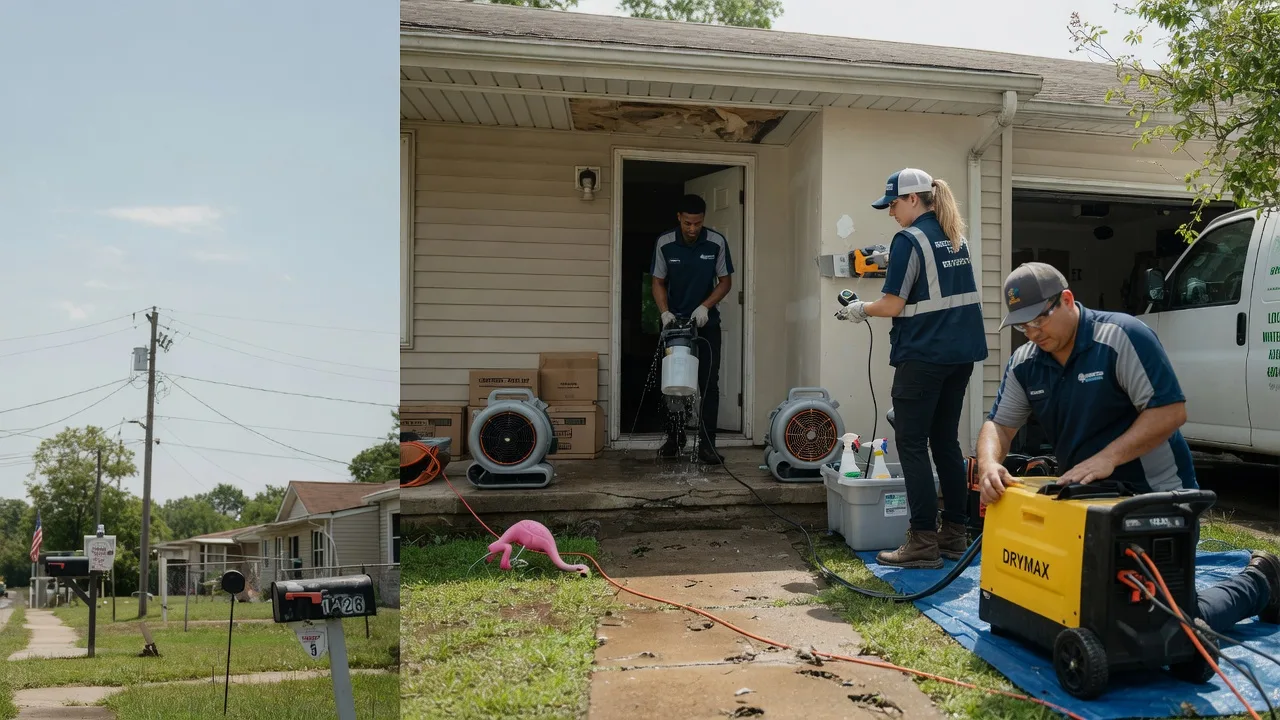 Storm Damage Water Removal in Hilton Head Island, SC near me
